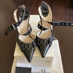 Christian Dior sling back heels